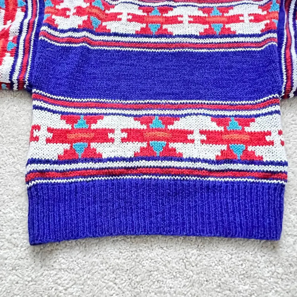 American Eagle Outfitters Sweater Nordic print knitted Size XS - Picture 5 of 5
